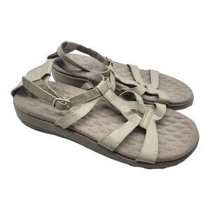 skechers strappy sandals sz 6 women